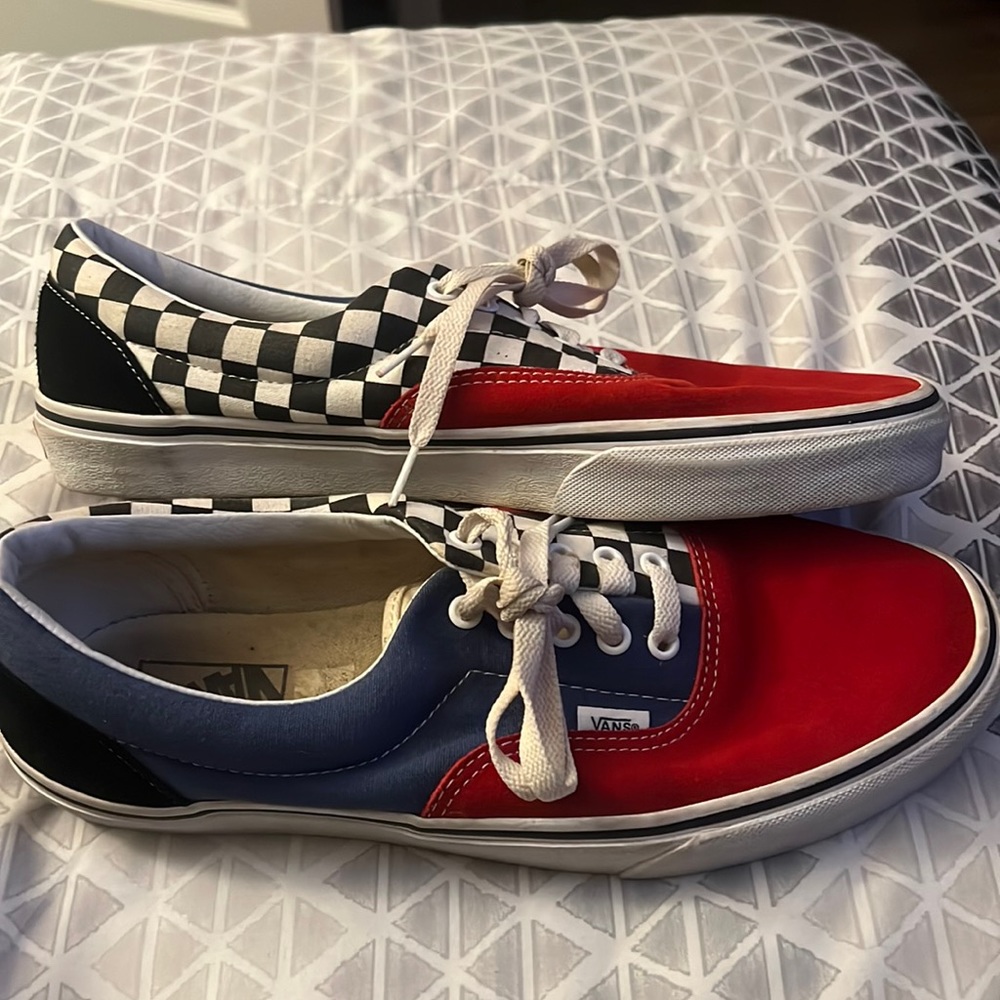 Multi-Color Van Shoes